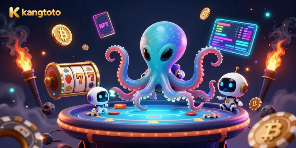 Menangkan jackpot di kangtoto dengan slot yang menarik dan karakter lucu.